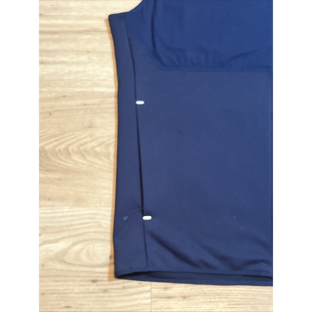 Rhone True North Vest Mens L Navy Gorpcore Technical Outdoor Running Performance - Picture 4 of 14